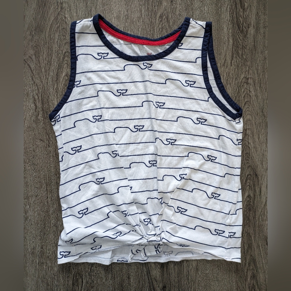 Vineyard Vines tank size large 10 -12 whales